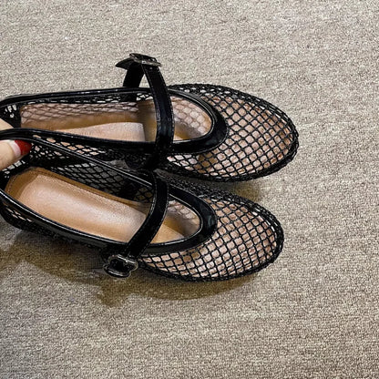 Women's Breathable Mesh Flats