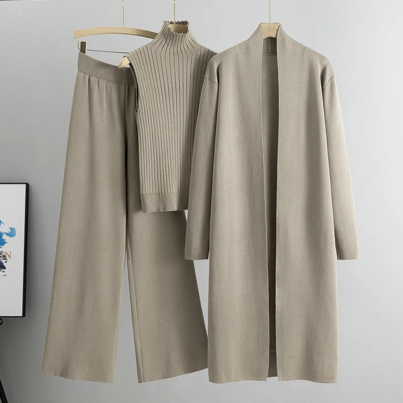Women’s 3-Piece Tracksuit Set