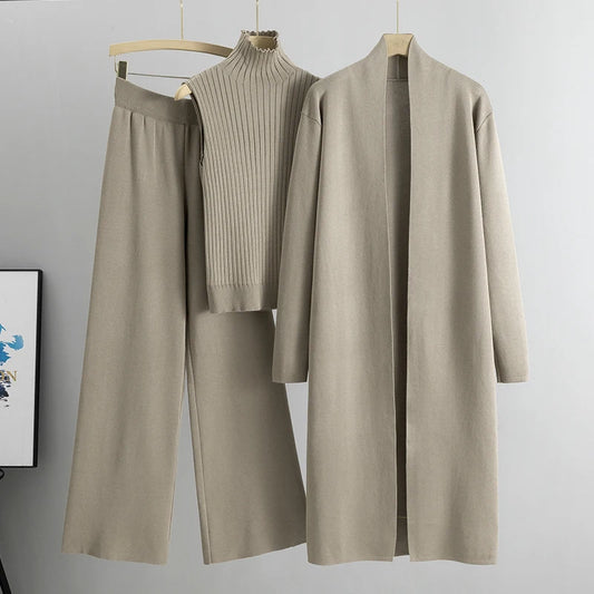 Women’s 3-Piece Tracksuit Set