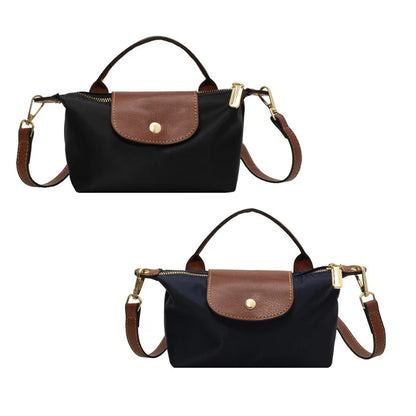 Mini Nylon Dumpling Bag – Lightweight Waterproof Shoulder Bag for Women