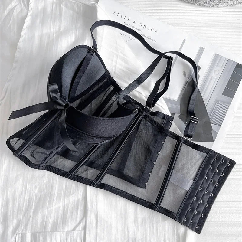 Sexy Lace Push-Up Bra for Women