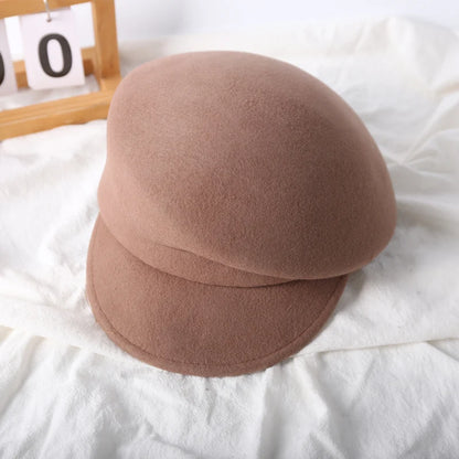 Women's Wool Beret Hat