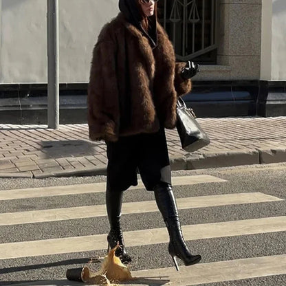 Women's Faux Fur Jacket