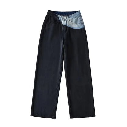 High Waist Wide-Leg Jeans for Women