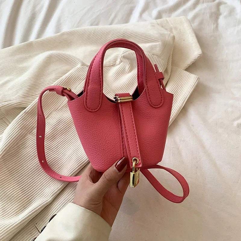 Children's PU Messenger Bag – Trendy and Durable Bag for Kids