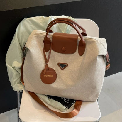 Versatile Ladies Travel Gym Bag – Waterproof and Spacious Fitness Duffel for Women