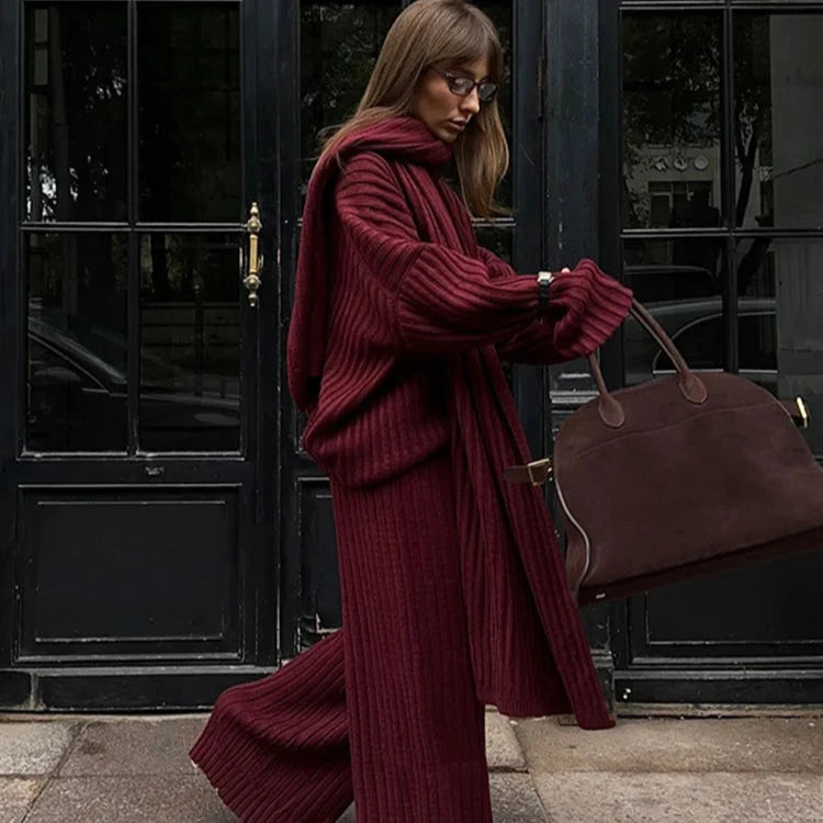 Women's Sweater Set
