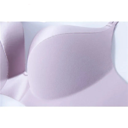 Seamless Sexy Deep V Push-Up Bra - Comfortable Women’s Wireless Bralette with 3/4 Cup Design and Breathable Fabric