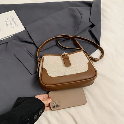 Elegant Women’s Crossbody Bag - Lightweight Small Shoulder Bag with Adjustable Strap and Anti-Theft Design