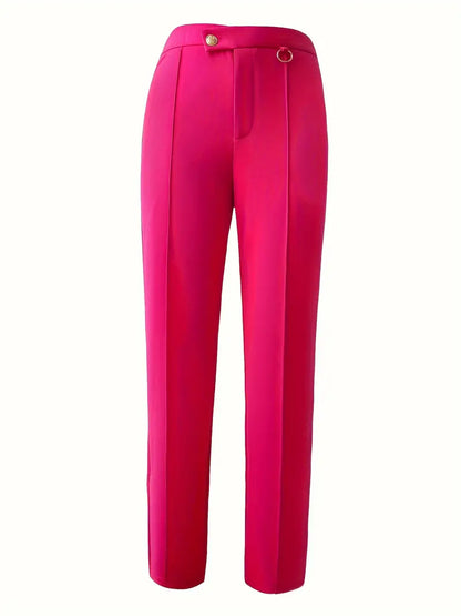 Elegant Straight Pants for Women
