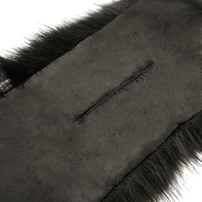 Faux Fur Flapper Shawl for Women