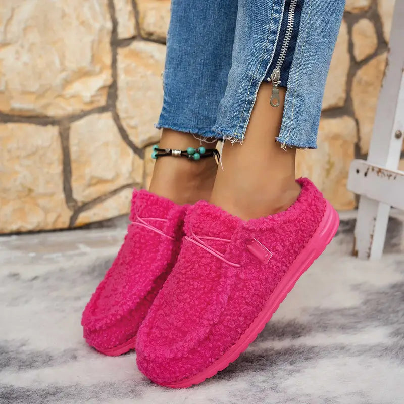 Unisex Leopard Print Slip-Ons with EVA Sole - Comfortable and Stylish Loafers