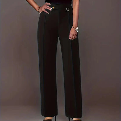 Elegant Straight Pants for Women