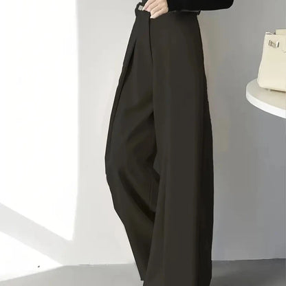 Women's Wide-Leg Trousers