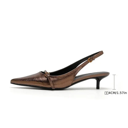 Women’s Pointed-Toe Slingbacks