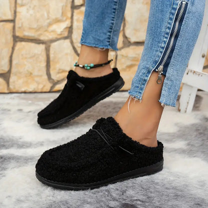 Unisex Leopard Print Slip-Ons with EVA Sole - Comfortable and Stylish Loafers