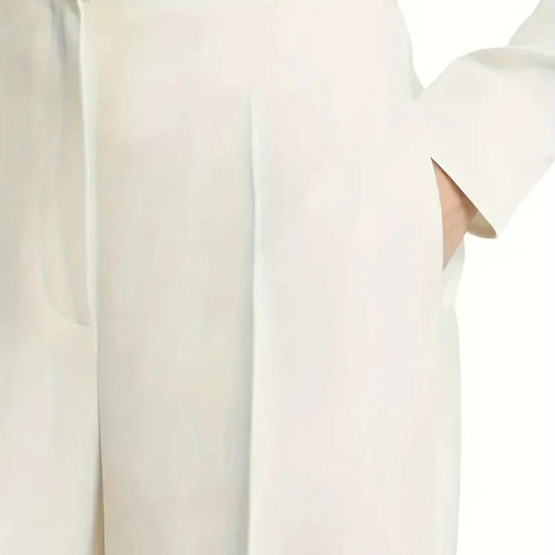 High-Waist Wide-Leg Trousers for Women