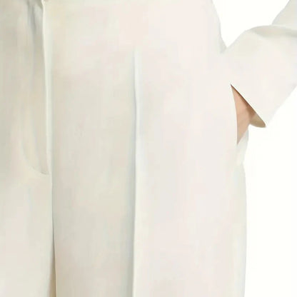 High-Waist Wide-Leg Trousers for Women