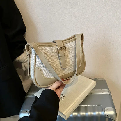 Elegant Women’s Crossbody Bag - Lightweight Small Shoulder Bag with Adjustable Strap and Anti-Theft Design