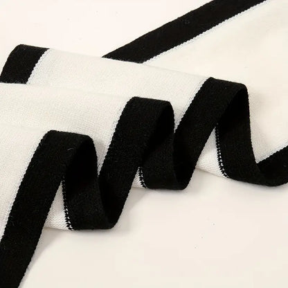 Elegant Knit Shawl – Breathable Warm Wrap