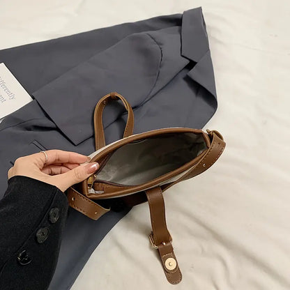 Elegant Women’s Crossbody Bag - Lightweight Small Shoulder Bag with Adjustable Strap and Anti-Theft Design