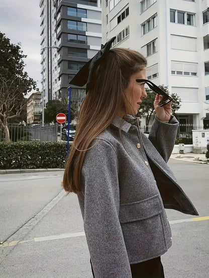 Vintage French Short Jacket